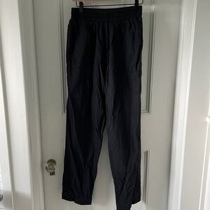 Djerf Avenue Breezy Pants Black Regular Length